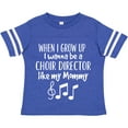 thumbnail image 3 of Inktastic Future Choir Director Like Mommy Boys or Girls Toddler T-Shirt, 3 of 5