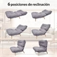 thumbnail image 2 of Sillon Reclinable Lounge con Ottoman Sillon con Reposapies para Sala, Recamara Chaise Soma, 2 of 10