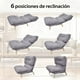 thumbnail image 2 of Sillon Reclinable Lounge con Ottoman Sillon con Reposapies para Sala, Recamara Chaise Soma, 2 of 10
