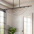 thumbnail image 7 of LP317460VB-Kuzco Lighting-Aryas - 60 Inch 45W LED Linear Pendant, 7 of 7