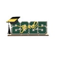 thumbnail image 2 of Moocorvic Graduation Decorations 2025 Wooden Graduation Signature Sign, Party Supplies Grad Signature Board with Grad Cap, 2 of 6