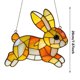 thumbnail image 3 of Adornos de Pascua, regalos de Pascua, conejos de Pascua, estilo acrílico, adorno colgante de granja para ventana, hogar, ventana, jardín, decoración de granja, regalo, colgante, 3 of 7