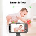 thumbnail image 1 of Smart Tracking Holder Live Stream Auto Face Object Tracking Selfie Stick 360° Rotation Following Vlog Shooting Smartphone Camera Mount Cell Phone Holder for  Android Phones All Cellphone, 1 of 9