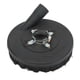 thumbnail image 3 of Grinder Dust Cover Removable Front Edge Soft Brush High Strength Wear Resistance Grinding Polishing Dust Shroud, 3 of 5