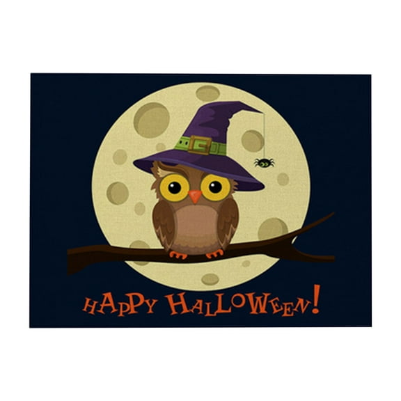 Vikakiooze under10, Purple Series Cotton And Linen Placemats New Rectangular Western Place