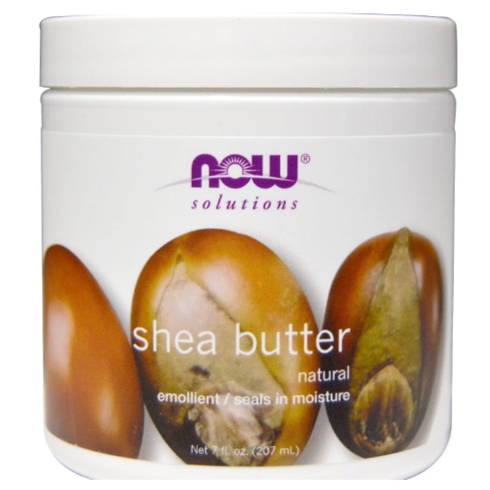 Solutions, Shea Butter, 7 fl oz (207 ml) by Now Foods Walmart Canada