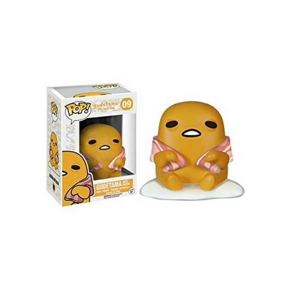 Funko POP! Sanrio: Gudetama - Gudetama with Bacon Vinyl Figure
