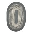 thumbnail image 1 of Colonial Mills JK40R036X036 3 ft. Jackson Wool Blend Round Area Rug, Gray, 1 of 1