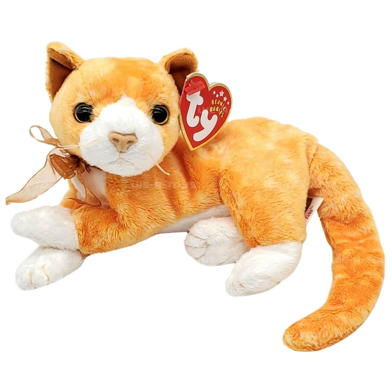 Ty Beanie Babies Tabs the Cat Plush 2002 - Walmart.com