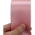 thumbnail image 4 of 2 inch x 50 Yards Rose Gold Single Face Satin Ribbon Solid Fabric Ribbon for Gift Wrapping Floral Bouquets Wedding Birthday Party Decoration Hair Floral Craft Sewing, 4 of 8