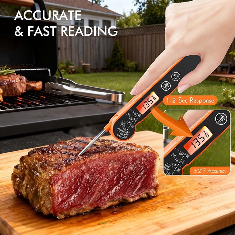 Cowin Digital Meat Thermometer, Waterproof photo 5
