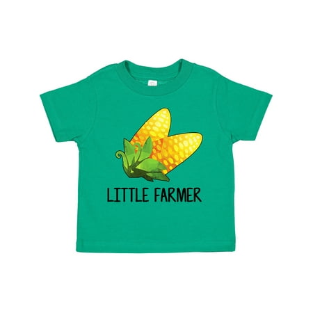 

Inktastic Little Farmer with Corn Boys or Girls Toddler T-Shirt
