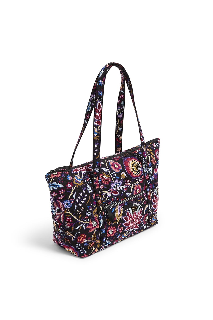 vera bradley iconic miller travel bag