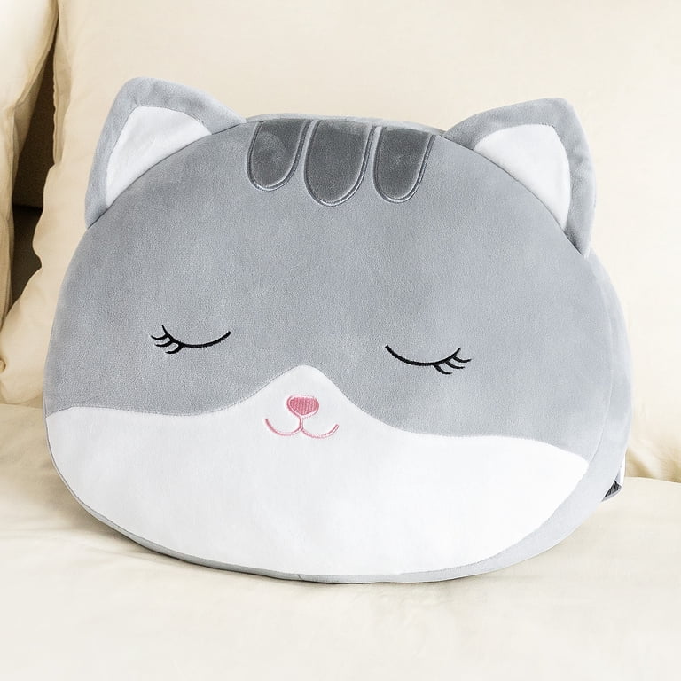 Lazada Cute Stuffed Plushies - Kids Soft Kitty Plush Toy Pillow