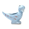 thumbnail image 1 of TIELUTT Dinosaur Ceramic Succulent Planter Desktop Flower Pot Window Small Flower Bulk Ceramic Potted Succulents Large Metal Flower Pot 12 Flower Stand Bulk for Potted, 1 of 6