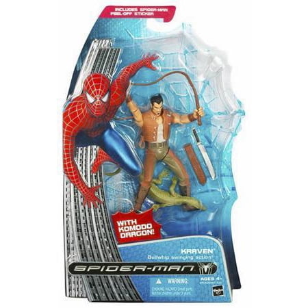 Spider-Man 3 Kraven Action Figure - Walmart.com