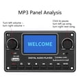 thumbnail image 2 of USB/SD/BT/FM/MP3 Player Decoder Board Bluetooth-compatible Music Player Module D, 2 of 9