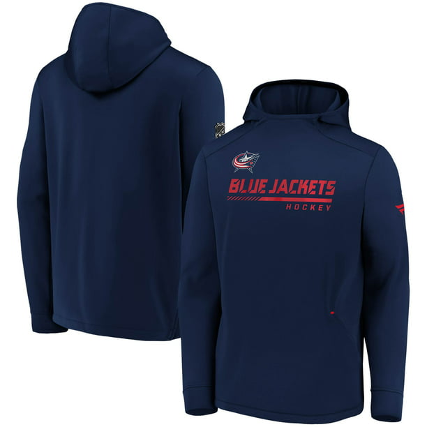 كيموس Men's Fanatics Branded Navy Columbus Blue Jackets Authentic Pro ... كيموس