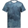 thumbnail image 2 of Holloway Sportswear L Stock Cotton-Touch Poly Tee Storm Cloud Print 222596, 2 of 5