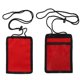 thumbnail image 4 of Correa ajustable, soporte para almacenamiento de pasaporte, funda protectora para tarjeta de identificación, organizador, billetera de viaje, 4 of 8