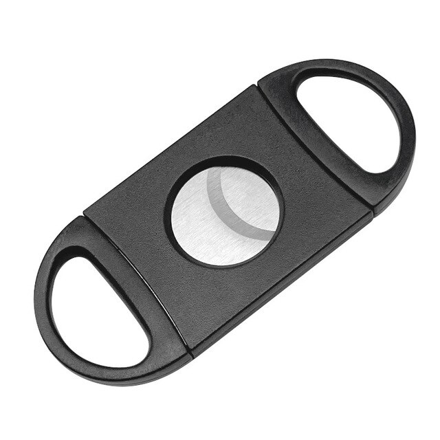 Cigar Cutter New Stainless Steel Metal Clipper Cigar Cutter Guillotine