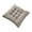 B, variant on AYktou 16×16 Inch Chair Cushions, Soft Checkered Graffiti Seat Cushions with Ties, Warm and Comfortable Stool Cushion Lazy Person'S Back Pillow Lumbar Pad for Sofa Couch Office Chair