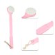 thumbnail image 3 of Ofertas Únicas 1 Pc Cepillo de Baño de Mango Largo Cepillo de Baño para Garras de Gato para Ducha 15.55" de Longitud Rosa, 3 of 6