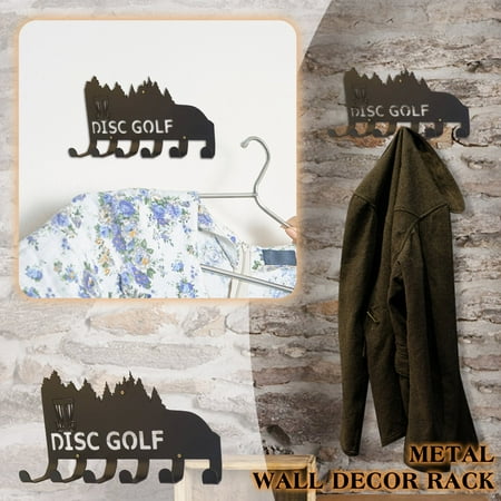 

Sunhillsgrace Hooks Wall Rack Decor Organizer Home Snowsports Wall Decor Wall Key Metal Wall Holder Mounted Rack Decor Metal Arts Metal Hooks Hooks
