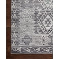 thumbnail image 4 of ZIO-03 Charcoal, Slate 3-6" x 5-6" Size Rug, 4 of 7