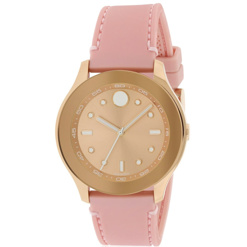 Movado - Movado Women's Bold Analog Dialed Multiple Strap 38mm Watch 3600426 - Walmart.com