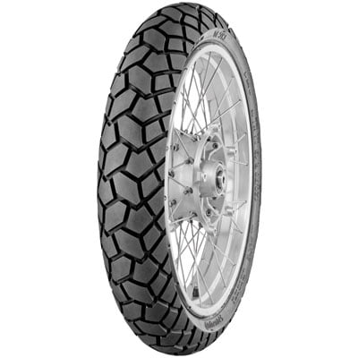 Continental TKC70 Dual Sport Front Motorcycle Tire 120/70R-17 (58W) for Suzuki GSXR1000 2011-2018