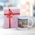 thumbnail image 4 of 11 OZ Coffee Mug - Decorative Christmas Mug - Gift for Family - Cute Festive Mug - for Hot Chocolate and Tea, 4 of 8