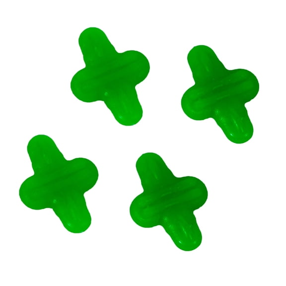 Sims Vibration 3333 Everlast String Leech Green 4-Pack Archery Bow Dampener