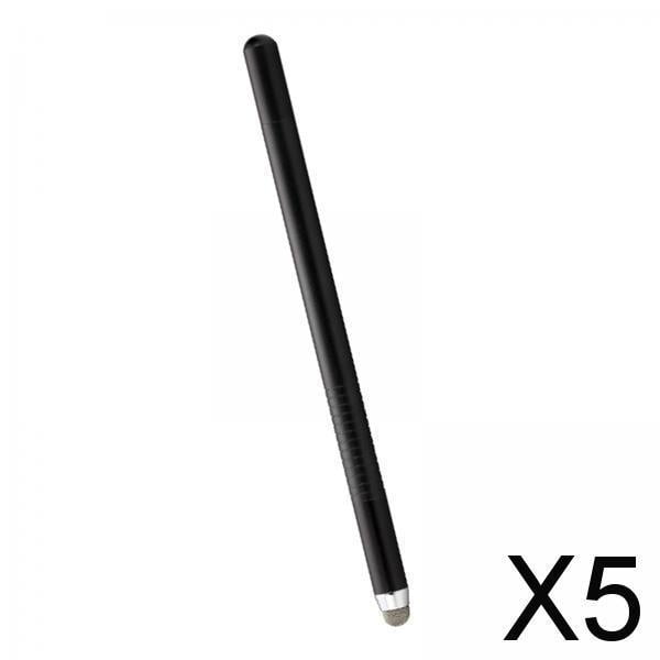 5x Touchsreen Precisión Universal, Suave, con Dos Tapas Protectoras Magnéticas, para Andriod IOS, Tableta con Pantalla Táctil 5 piezas