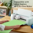 thumbnail image 5 of Superior Hub Cutting Mat 12x24, Compatible With Cricut Maker 3/Maker/Explore 3/Air 2/Air/One 4 Pack Standard Green Grip Adhesive Sticky Cut Mats Replacement Accessoriss, 5 of 14