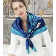 thumbnail image 6 of CAILDANL 100% Pure Mulberry Silk Scarf 35" Large Square Lightweight Headscarf –Women’s Hair Wraps-With Gift Packed, 6 of 7
