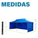 thumbnail image 2 of Carpa Toldo 6x3 Plegable Onof Impermeable Fiestas Eventos Azul, 2 of 6