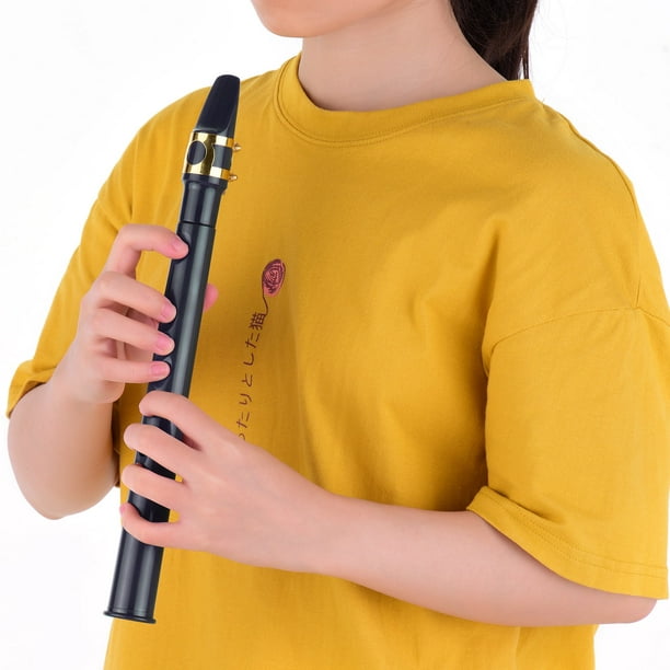 ammoon Mini Poche Saxophone Sib Saxophone ABS avec Embouchures