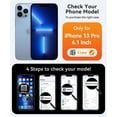 thumbnail image 2 of Magnetic Case for iPhone 16 Pro Max with Full Camera Protection [Compatible with Magsafe] [Translucent Matte] Protective Phone Case, Purple,Black, 2 of 5