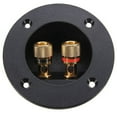 3 Pcs Speakers Speaker Terminal Connector Quick Disconnect Connectors