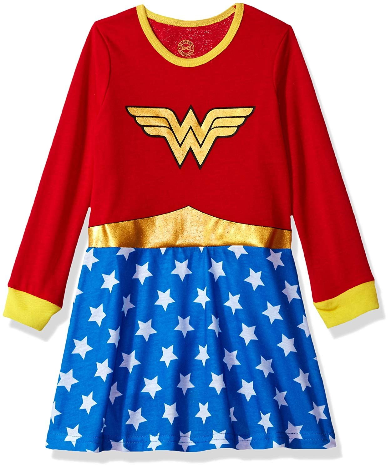 wonder woman shirt with cape walmart