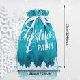thumbnail image 4 of SIfdSeng Get it Fast Christmas Drawstrings Bags 2026 New Christmas Bags Assorted Sizes Christmas Wrapping Bags Multipack Holiday Drawstring Bags Multicolor Xmas Bags, 4 of 7