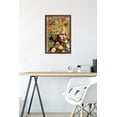 thumbnail image 6 of Jena DellaGrottaglia: Cosmic Zodiac - Virgo Wall Poster, 14.725" x 22.375" Framed, 6 of 6