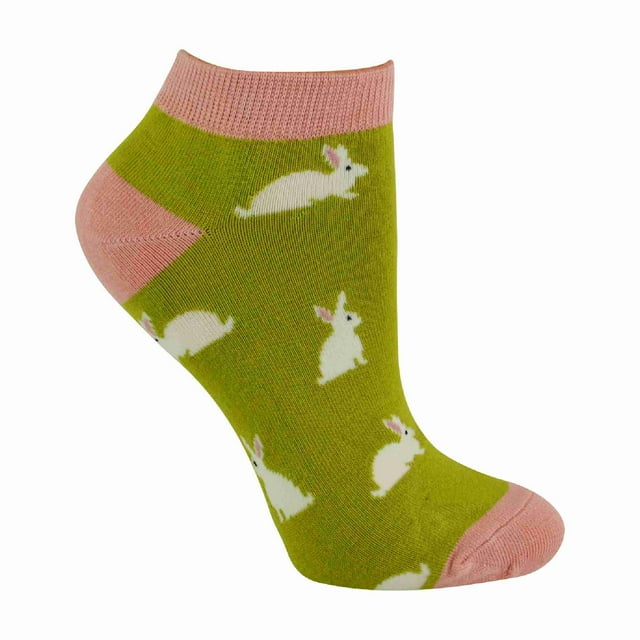 Ladies Bamboo Trainer Socks | Miss Sparrow | Breathable Low Cut Socks for Women