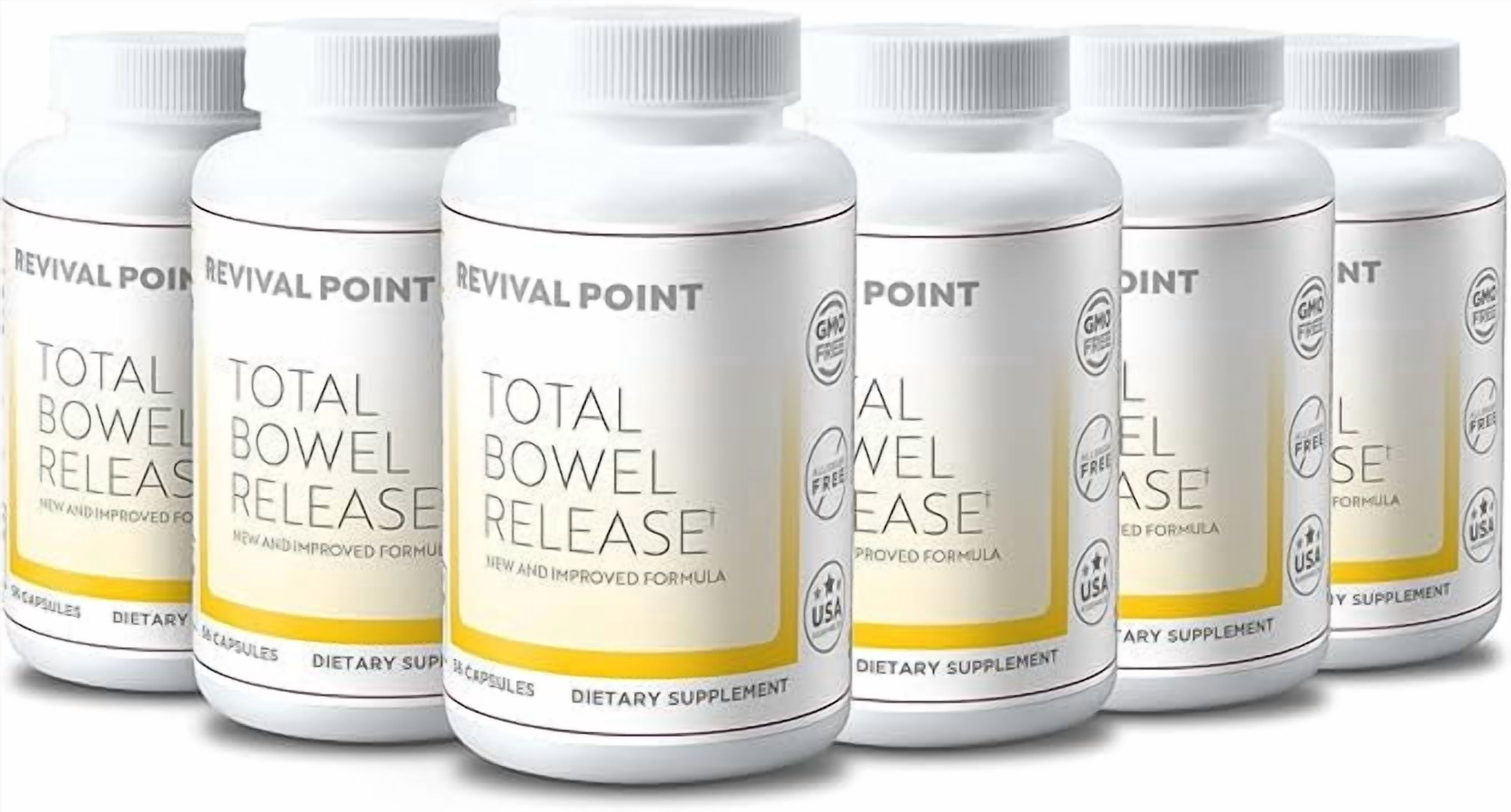 Total Bowel Release, Natural Digestive Support Dietary Supplement