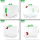 thumbnail image 3 of Bolsa de Agua Plegable Ndcxsfigh Contenedor portátil de gran capacidad 15L Para Estrenar, 3 of 3