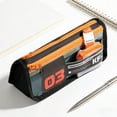 thumbnail image 4 of Estuche para lápices Cyber Functional Cabin | Estuche escolar de gran capacidad para niños | Organizador de papelería multifuncional con compartimentos para bolígrafos, marcadores y objetos pequeños, 4 of 7