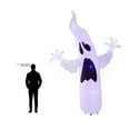 thumbnail image 3 of 12 ft. Short Circuit Ghost Halloween Inflatable with Lightshow, 3 of 5