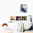 thumbnail image 6 of Modern Abstract Art Vibrant Canvas Wall Décor for Bedroom, Living Room, Bathroom (12X16inch), 6 of 7