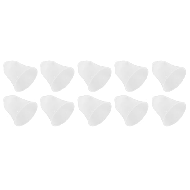 Tapones Para Los Oídos Del Amplificador Auditivo, Cúpulas Del Amplificador Auditivo Desmontables Suaves De 3 Orificios De Fácil Instalación Sin Estática Para El Modo De Espera ANGGREK Otros
